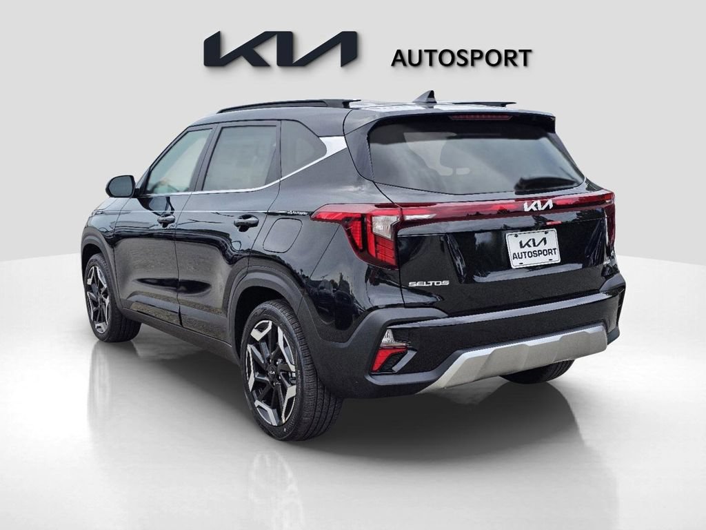 Used 2025 Kia Seltos SX w/ SX Sunroof Package AWD/4WD image 10