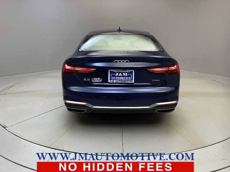 Used 2022 Audi A5 2.0T Premium AWD/4WD image 4