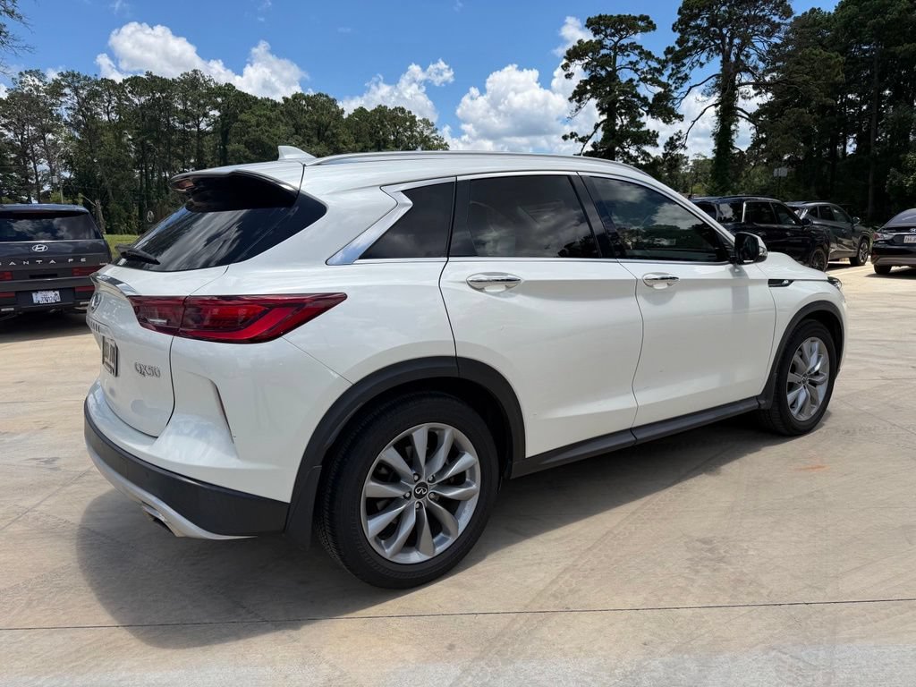 Used 2022 INFINITI QX50 Luxe FWD image 5