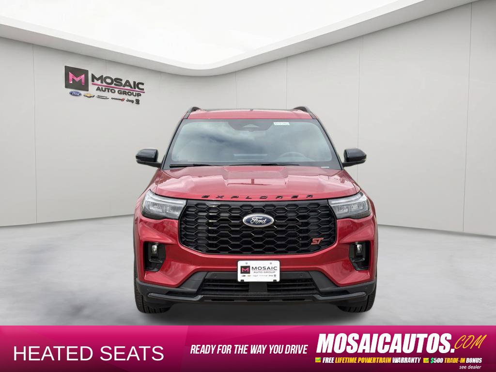 New 2026 Ford Explorer ST w/ Sun And Sound Package AWD/4WD image 2