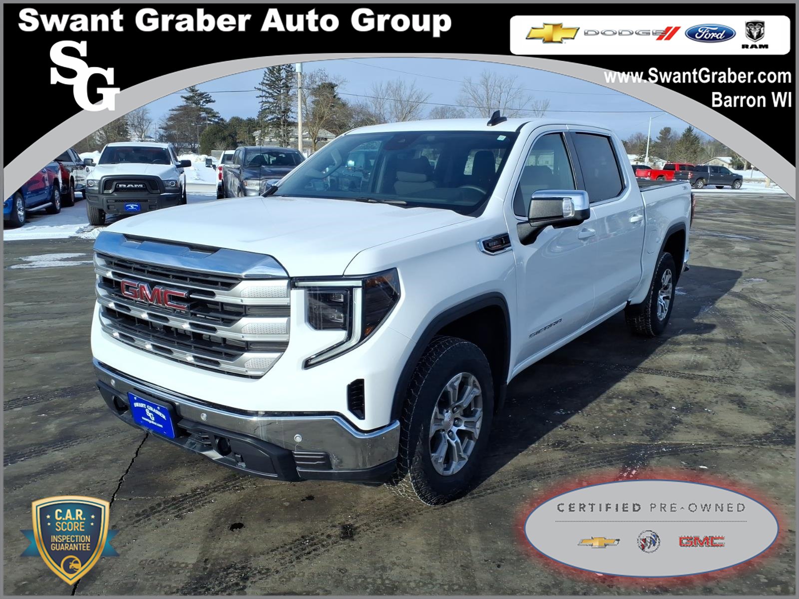 Certified 2025 GMC Sierra 1500 SLE w/ X31 Off-Road Package image 1