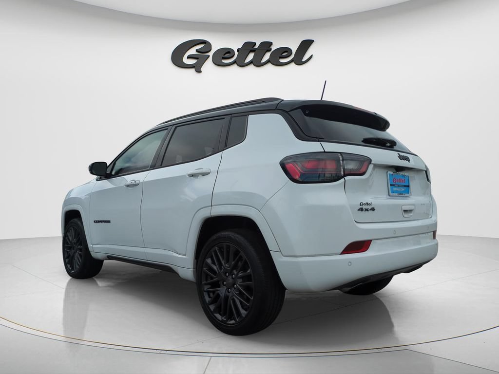 Used 2023 Jeep Compass High Altitude AWD/4WD image 7