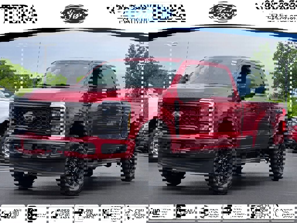New 2025 Ford F250 XLT w/ Black Appearance Package