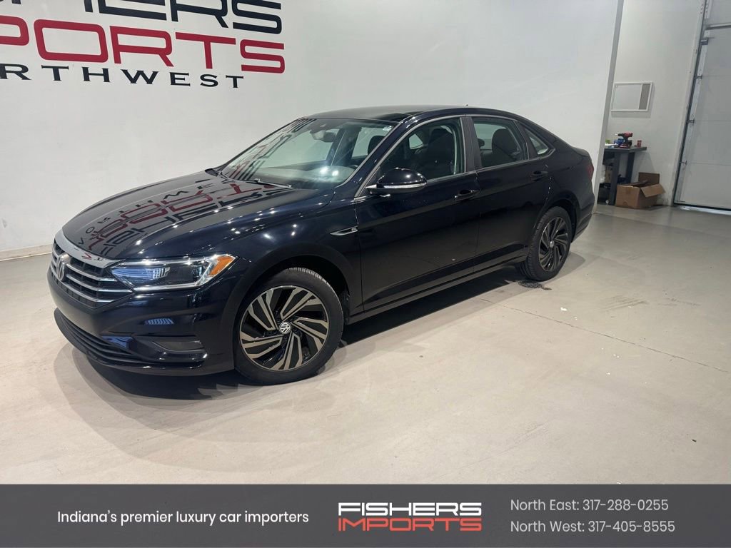 Used 2019 Volkswagen Jetta SEL Premium