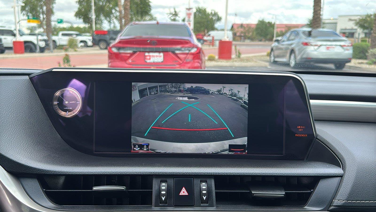 Used 2021 Lexus ES 350 F Sport w/ Accessory Package 2 FWD image 22