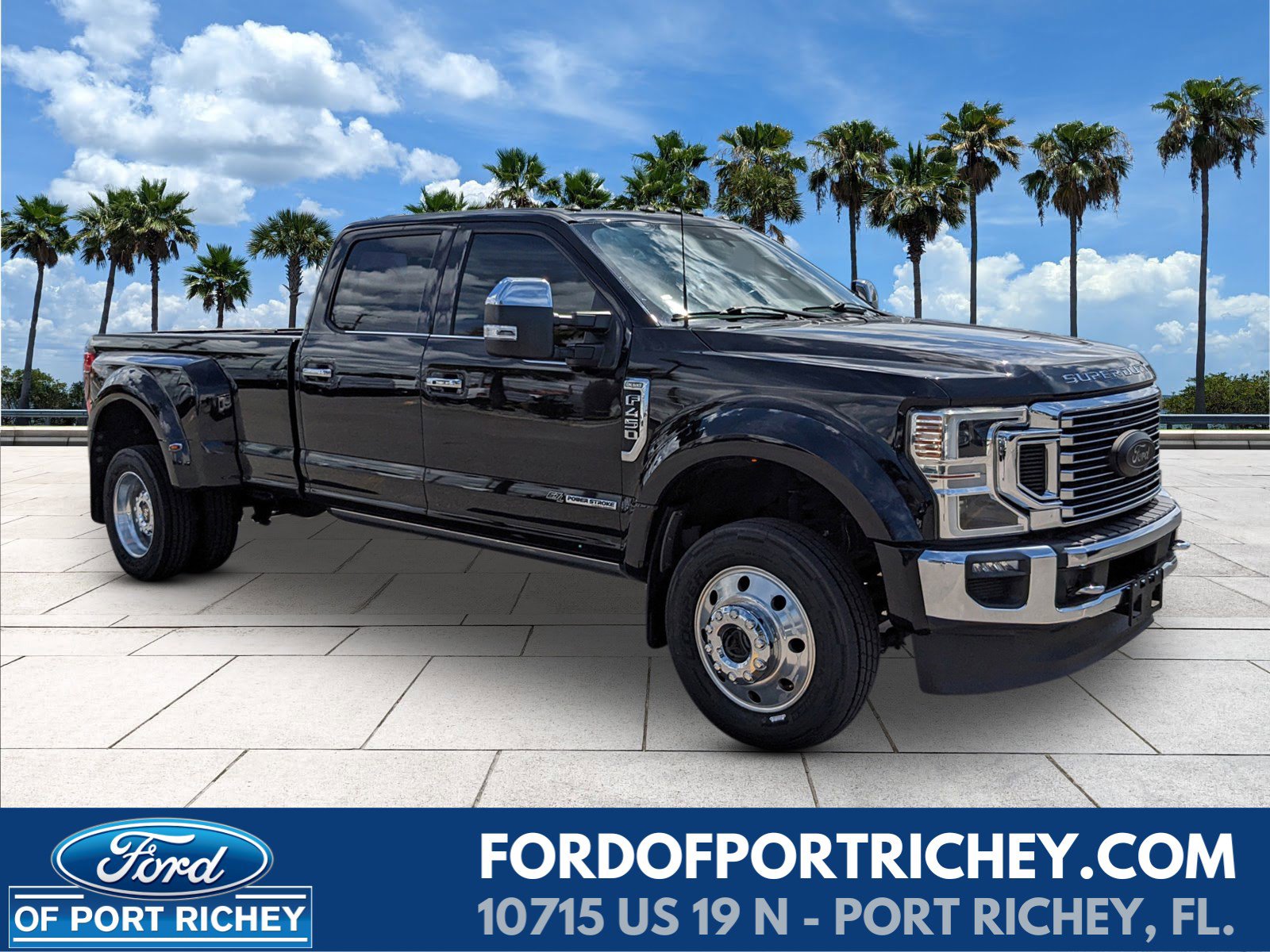 Used 2021 Ford F450 King Ranch w/ King Ranch Ultimate Package