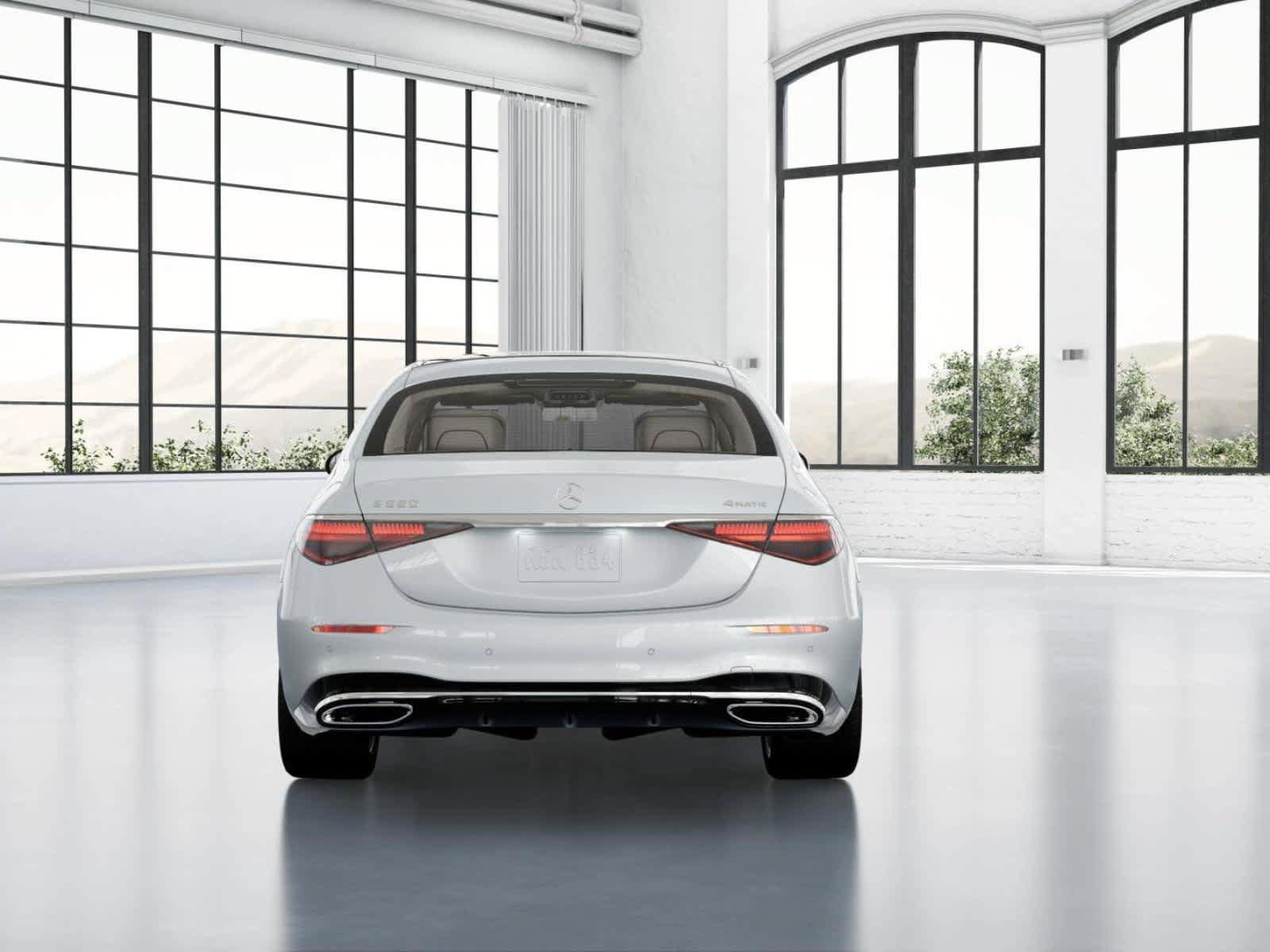 New 2026 Mercedes-Benz S 580 4MATIC Sedan image 24