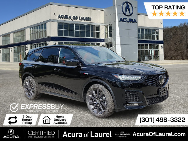 Certified 2025 Acura MDX A-Spec