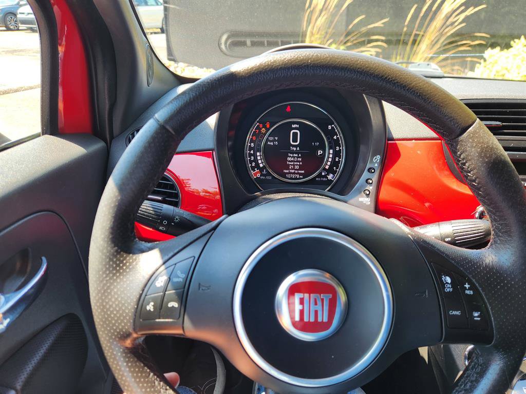 Used 2015 FIAT 500 Sport image 30