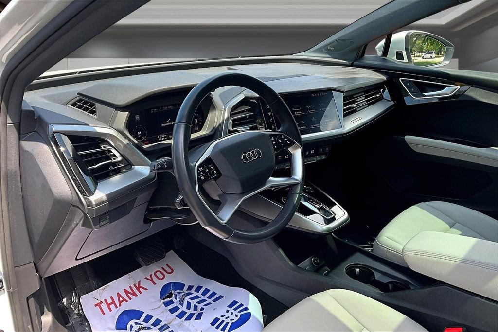 Used 2024 Audi Q4 e-tron Premium Plus AWD/4WD image 16