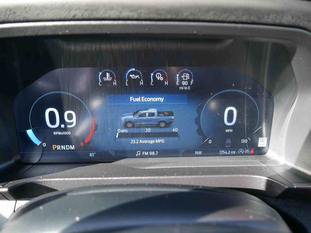 Used 2025 Ford Ranger Lariat w/ FX4 Off-Road Package image 45