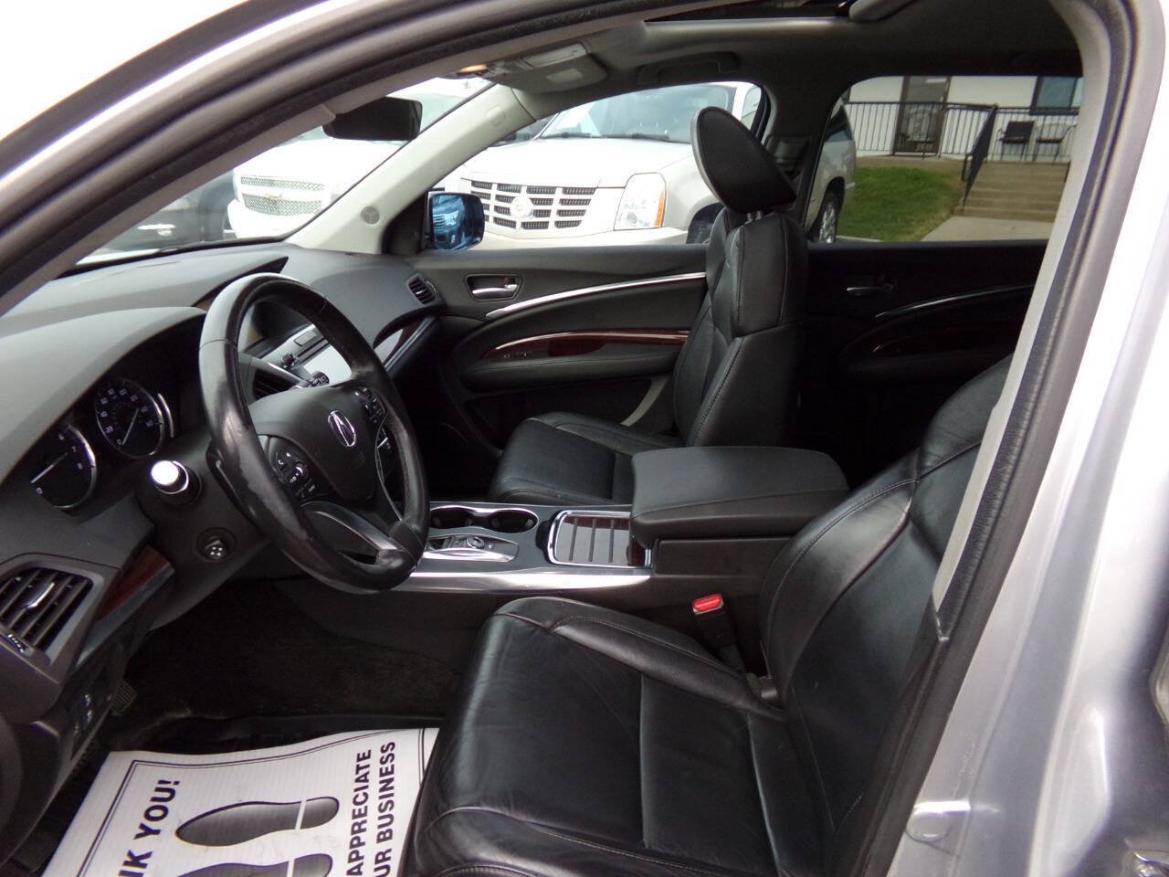 Used 2016 Acura MDX w/ Technology Package AWD/4WD image 12