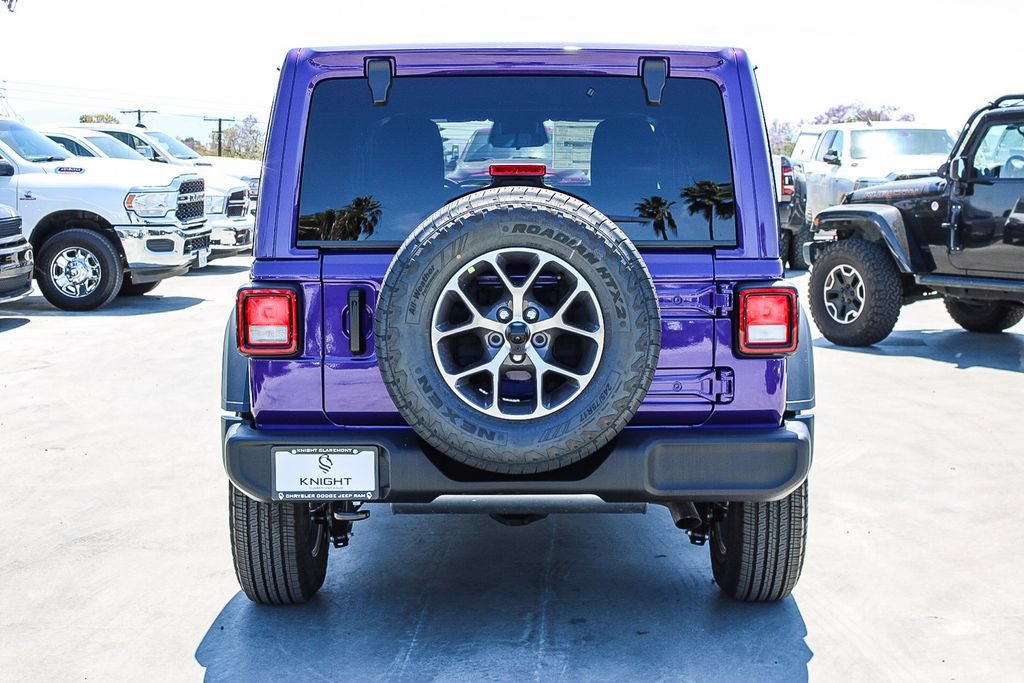 New 2026 Jeep Wrangler Unlimited Sport AWD/4WD image 8