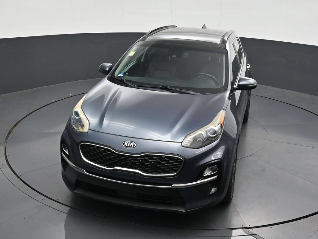 Used 2020 Kia Sportage EX w/ EX Technology Package FWD image 21