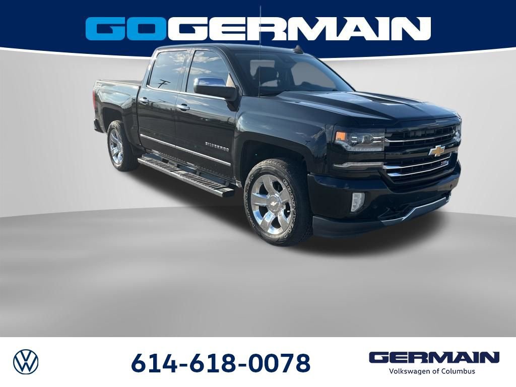 Used 2017 Chevrolet Silverado 1500 LTZ Z71 w/ LTZ Plus Package image 13