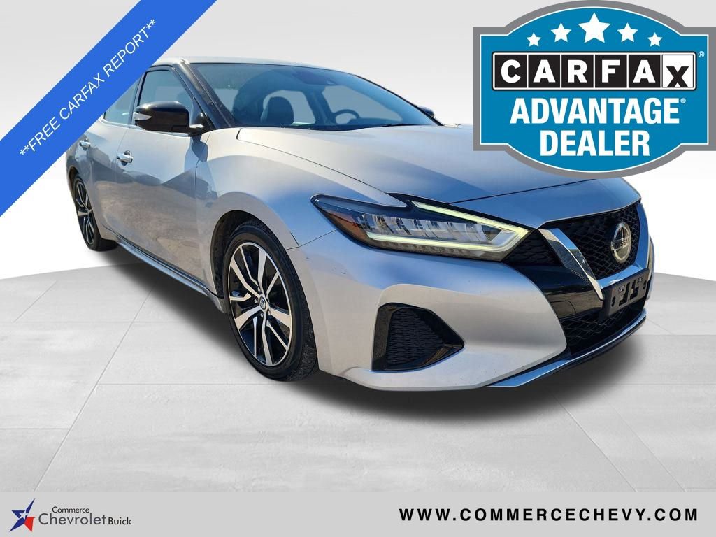 Used 2021 Nissan Maxima 3.5 SV w/ Floor Mat Group