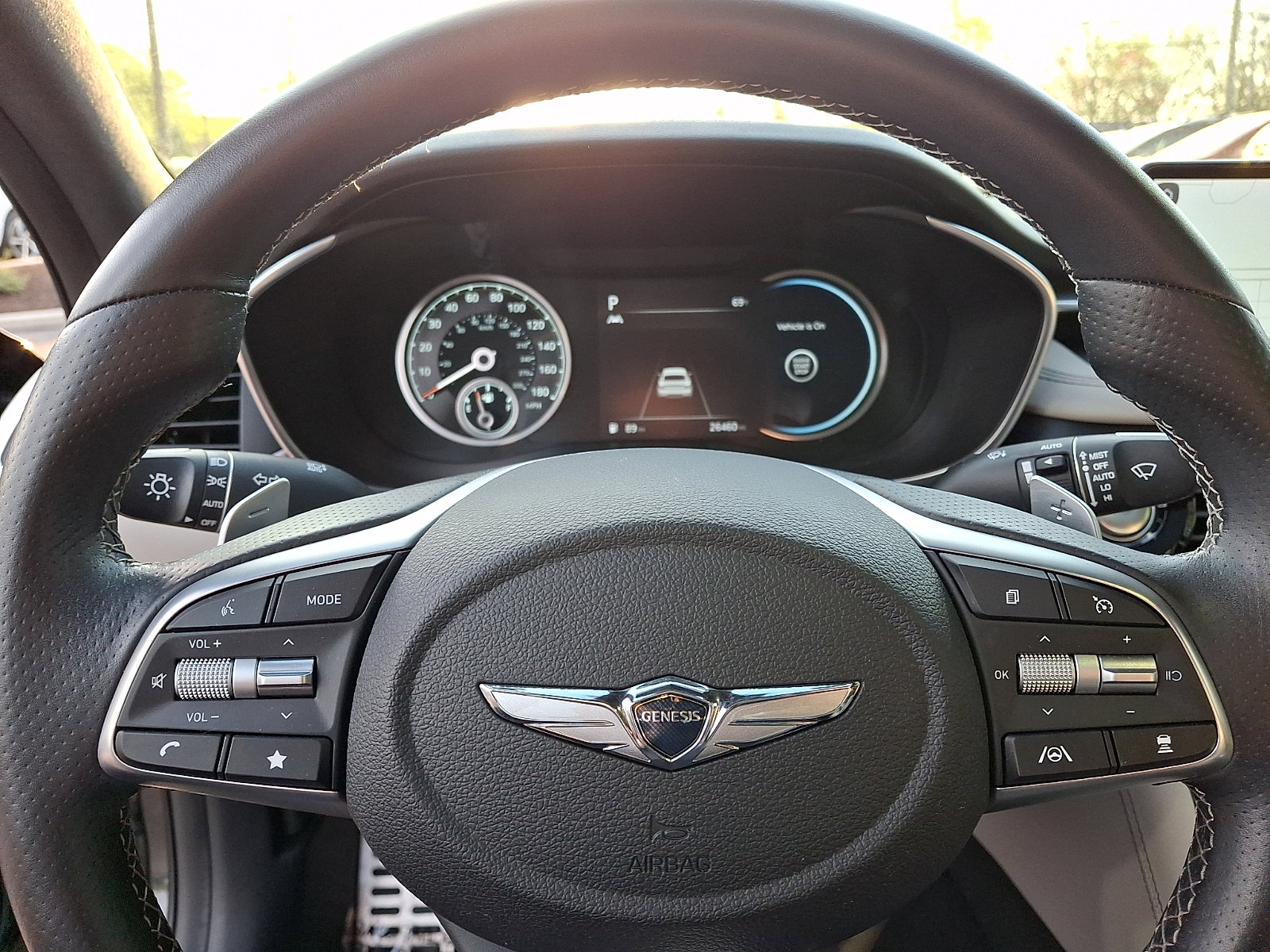 Certified 2023 Genesis G70 3.3T w/ Sport Prestige Package image 21