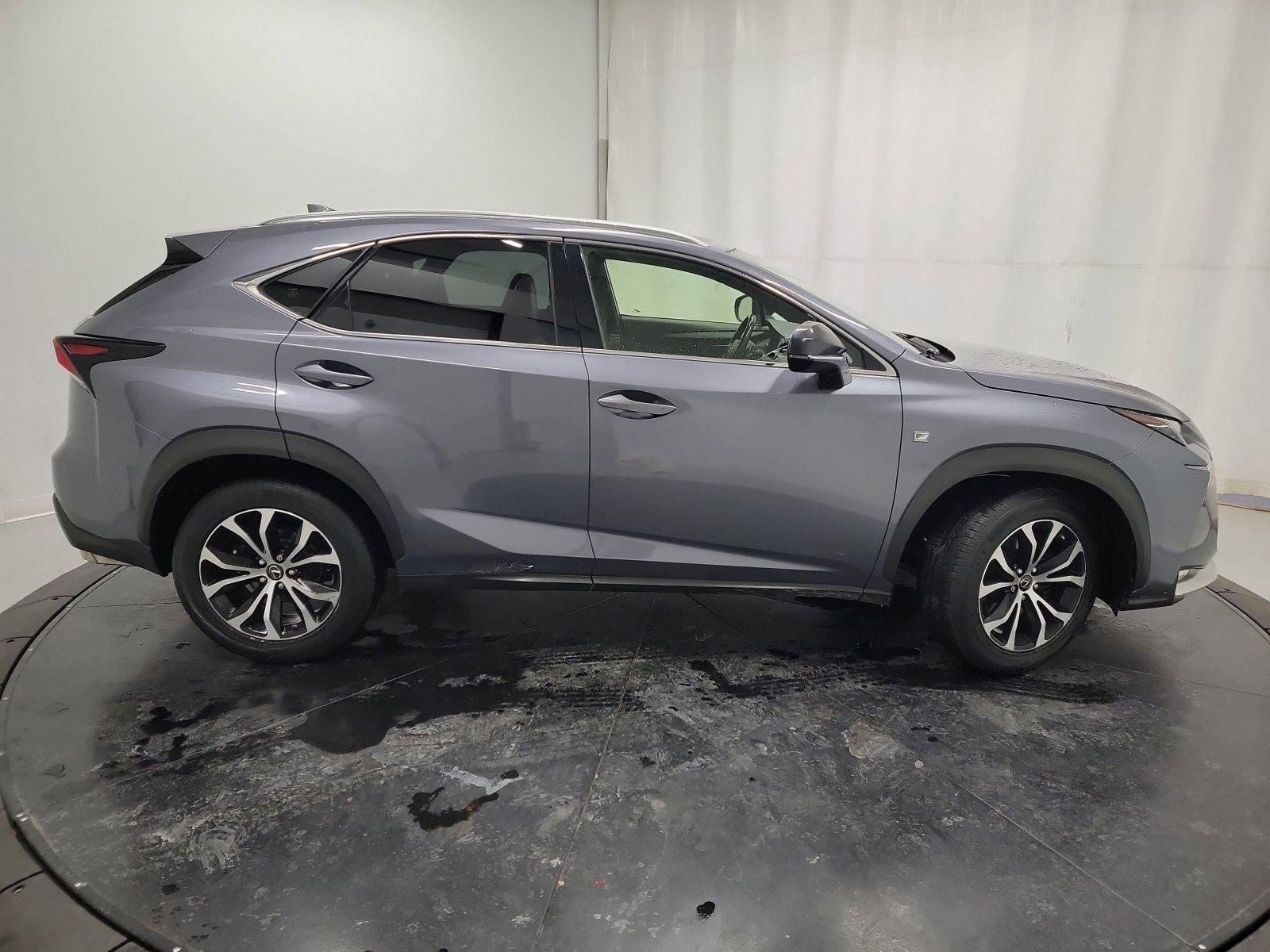 Used 2017 Lexus NX 200t F Sport w/ F Sport Premium Package image 11