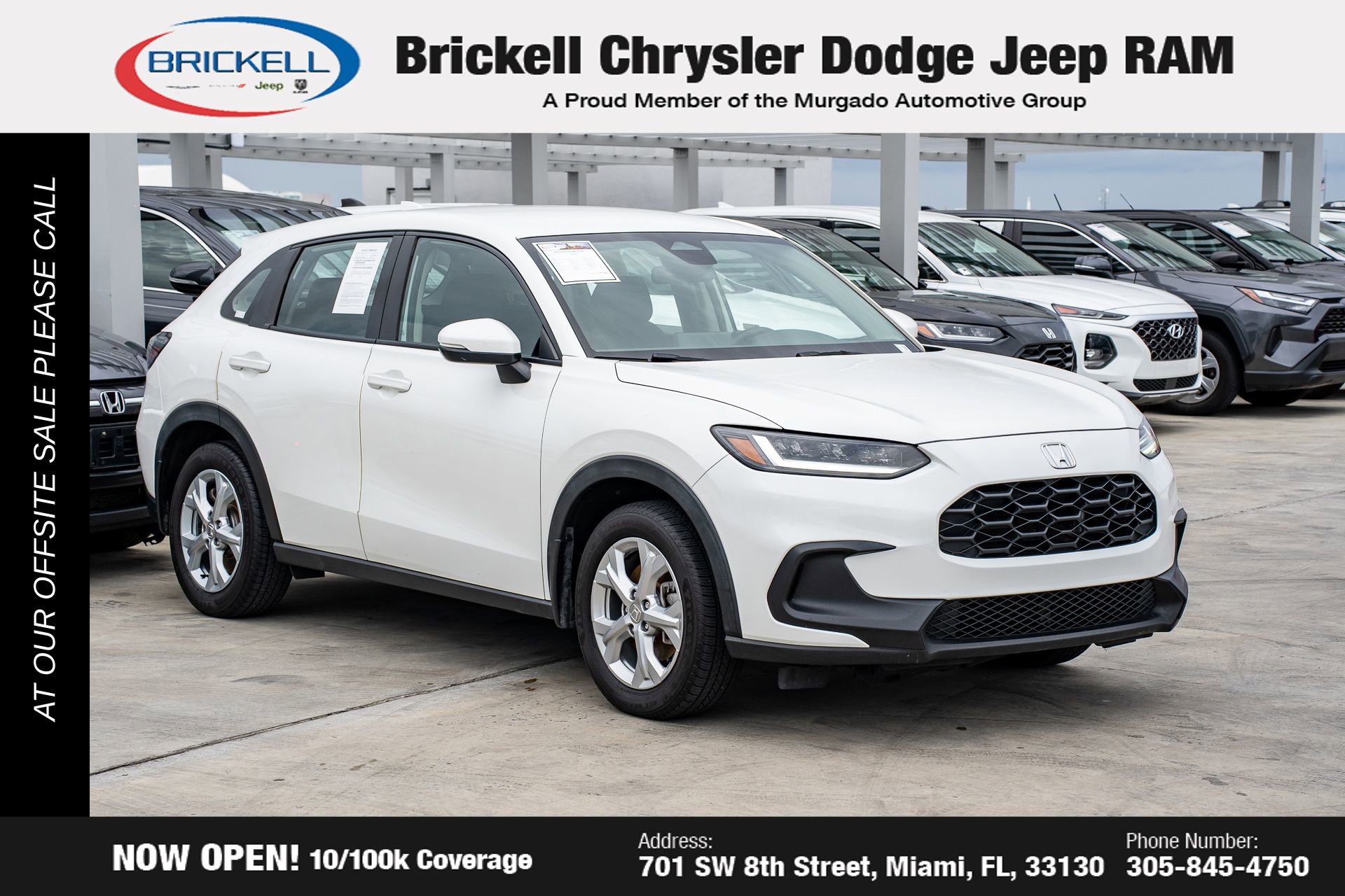 Used 2023 Honda HR-V LX video 3