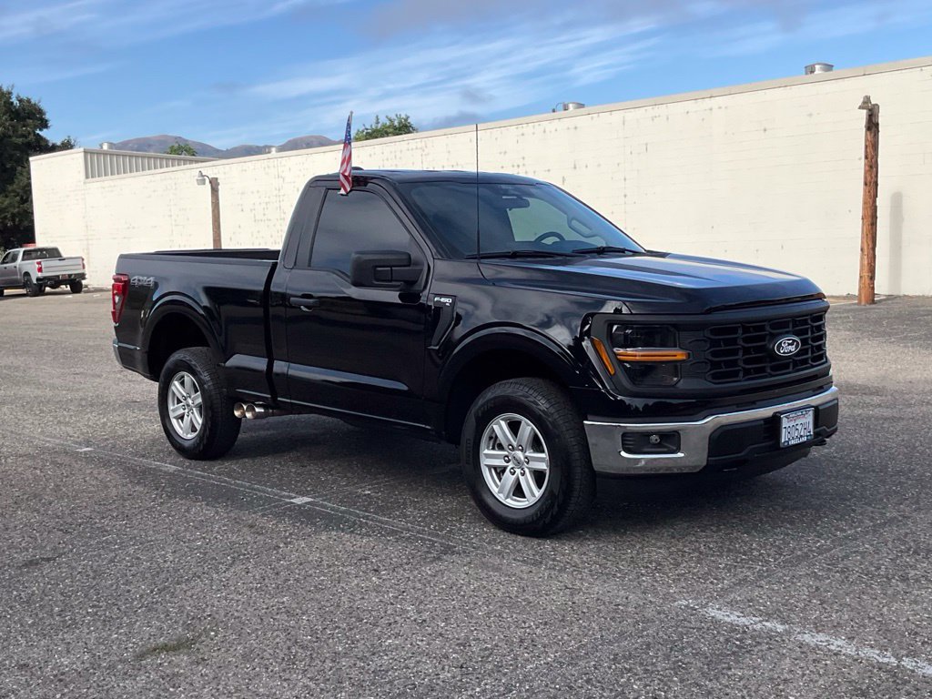 Used 2025 Ford F150 XL w/ Equipment Group 103A High AWD/4WD image 8