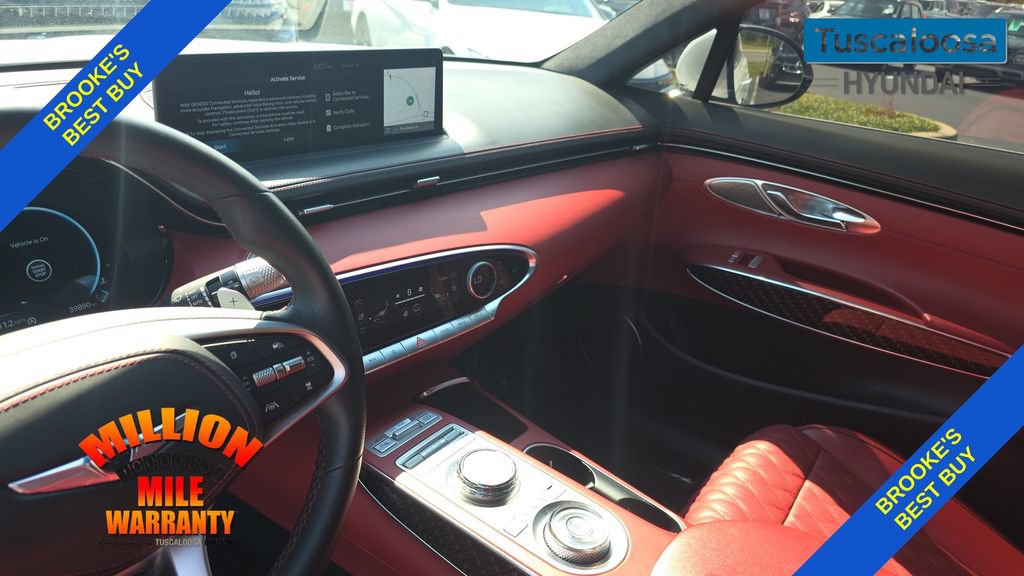 Used 2024 Genesis GV70 3.5T Sport w/ Sport Prestige Package AWD/4WD image 20
