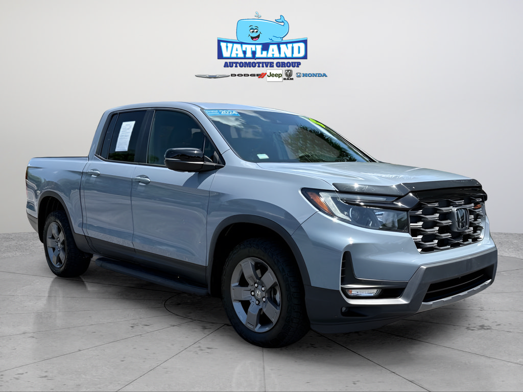 Certified 2024 Honda Ridgeline TrailSport image 7
