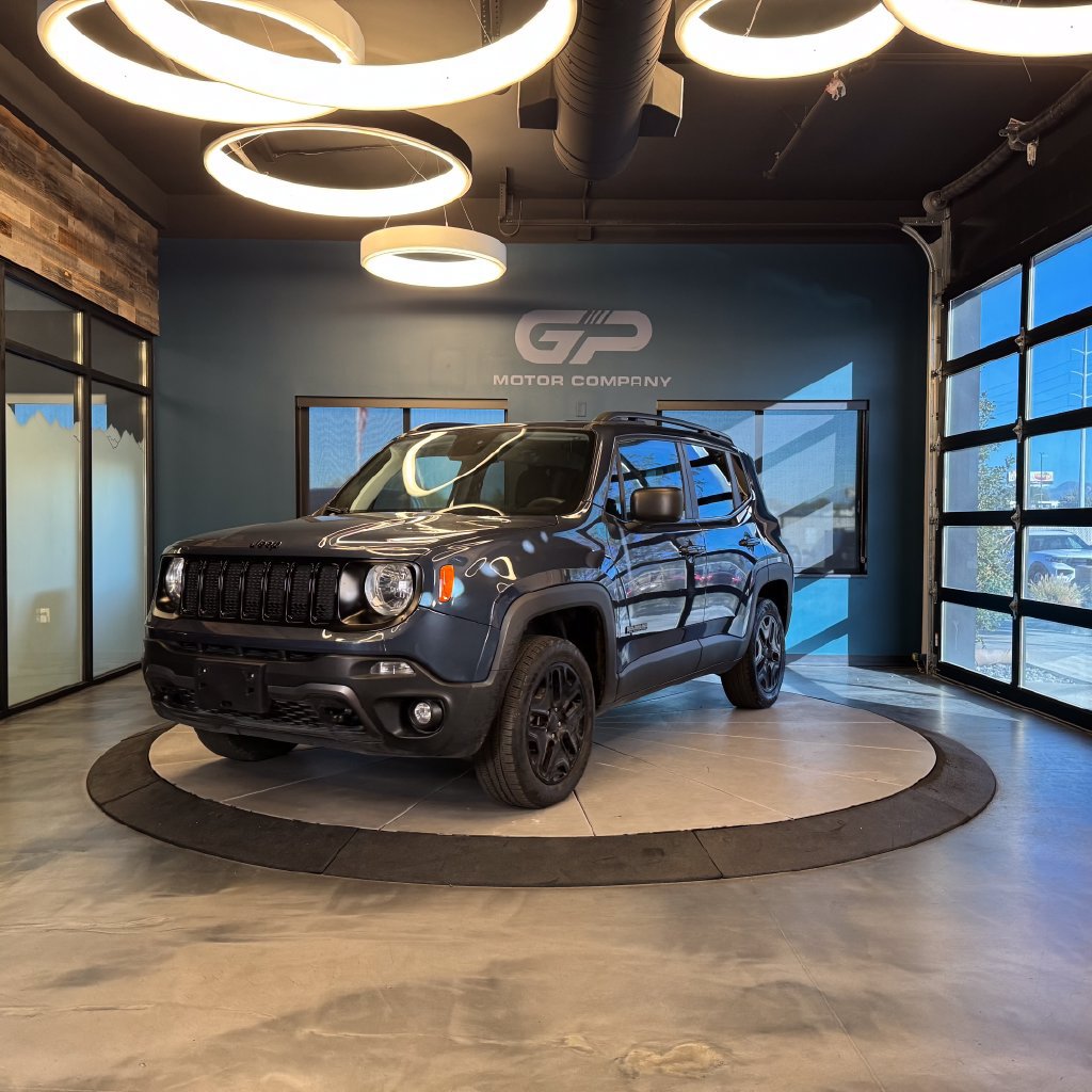 Used 2020 Jeep Renegade Sport AWD/4WD image 7