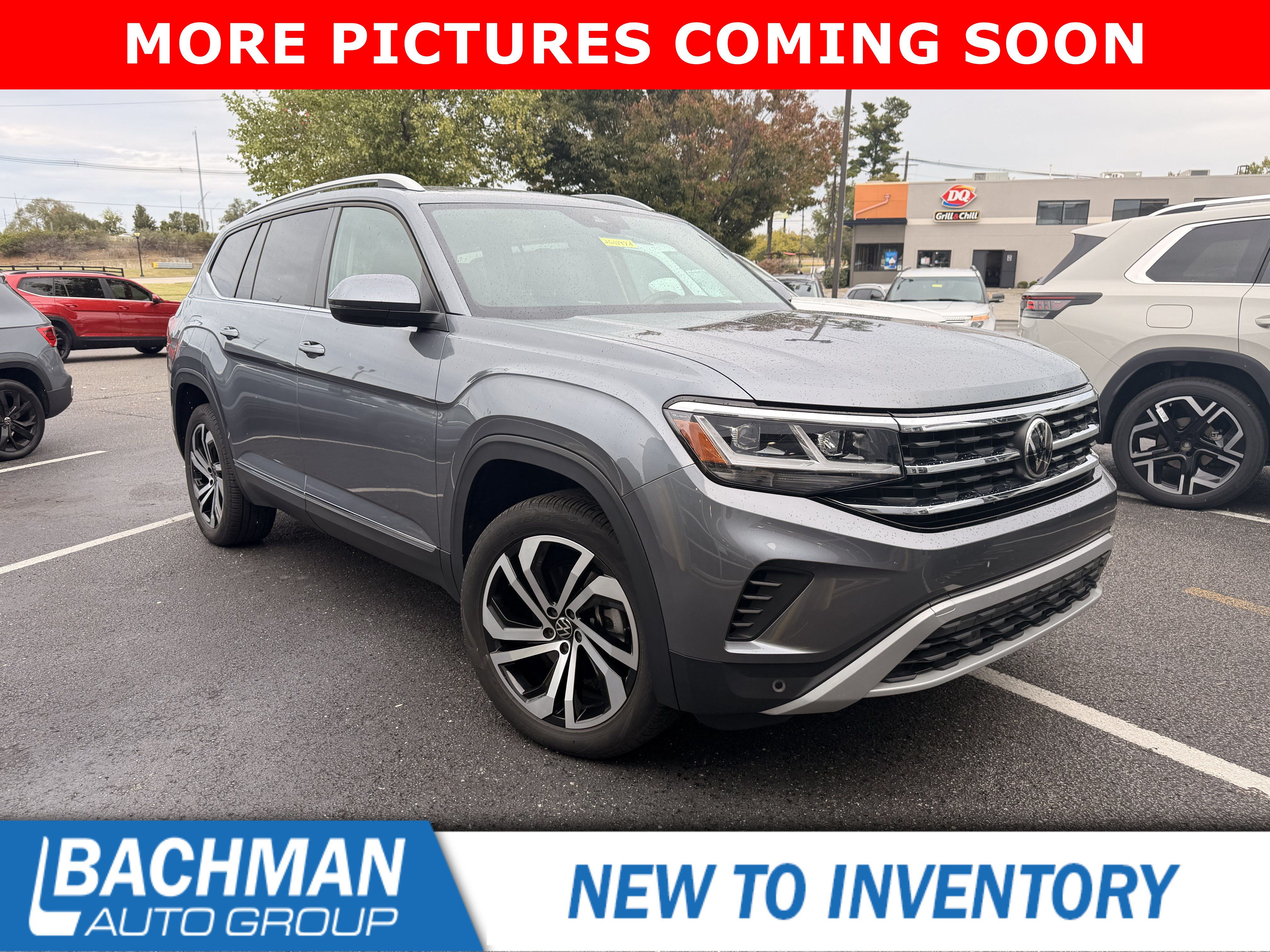 Used 2022 Volkswagen Atlas SEL
