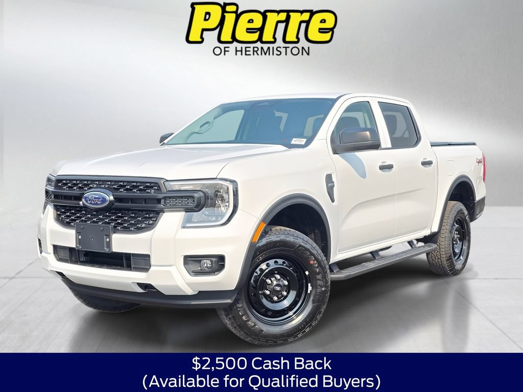 New 2026 Ford Ranger XL w/ Trailer Tow Package