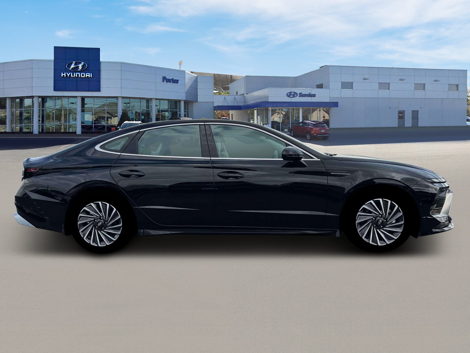 New 2025 Hyundai Sonata Limited FWD image 9