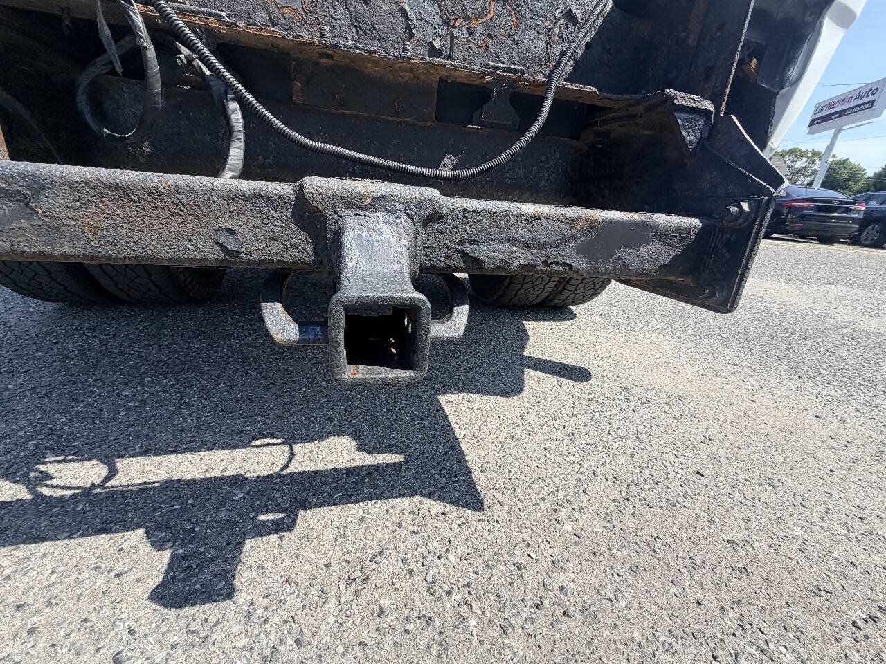 Used 2013 Chevrolet Silverado 3500 W/T w/ Snow Plow Prep Package AWD/4WD image 61
