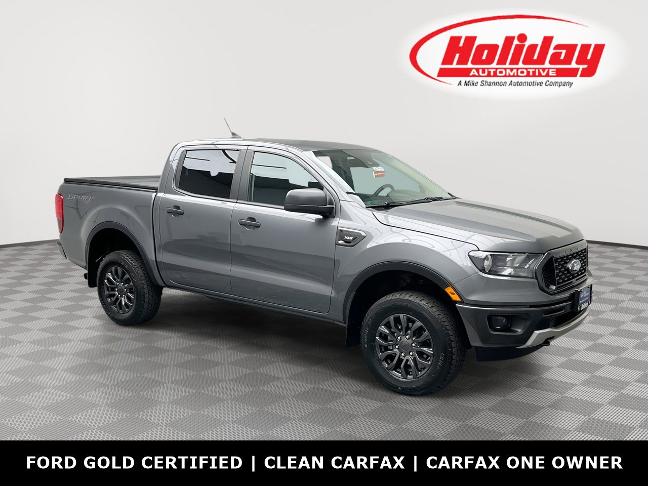 Certified 2023 Ford Ranger XLT w/ Equipment Group 302A High