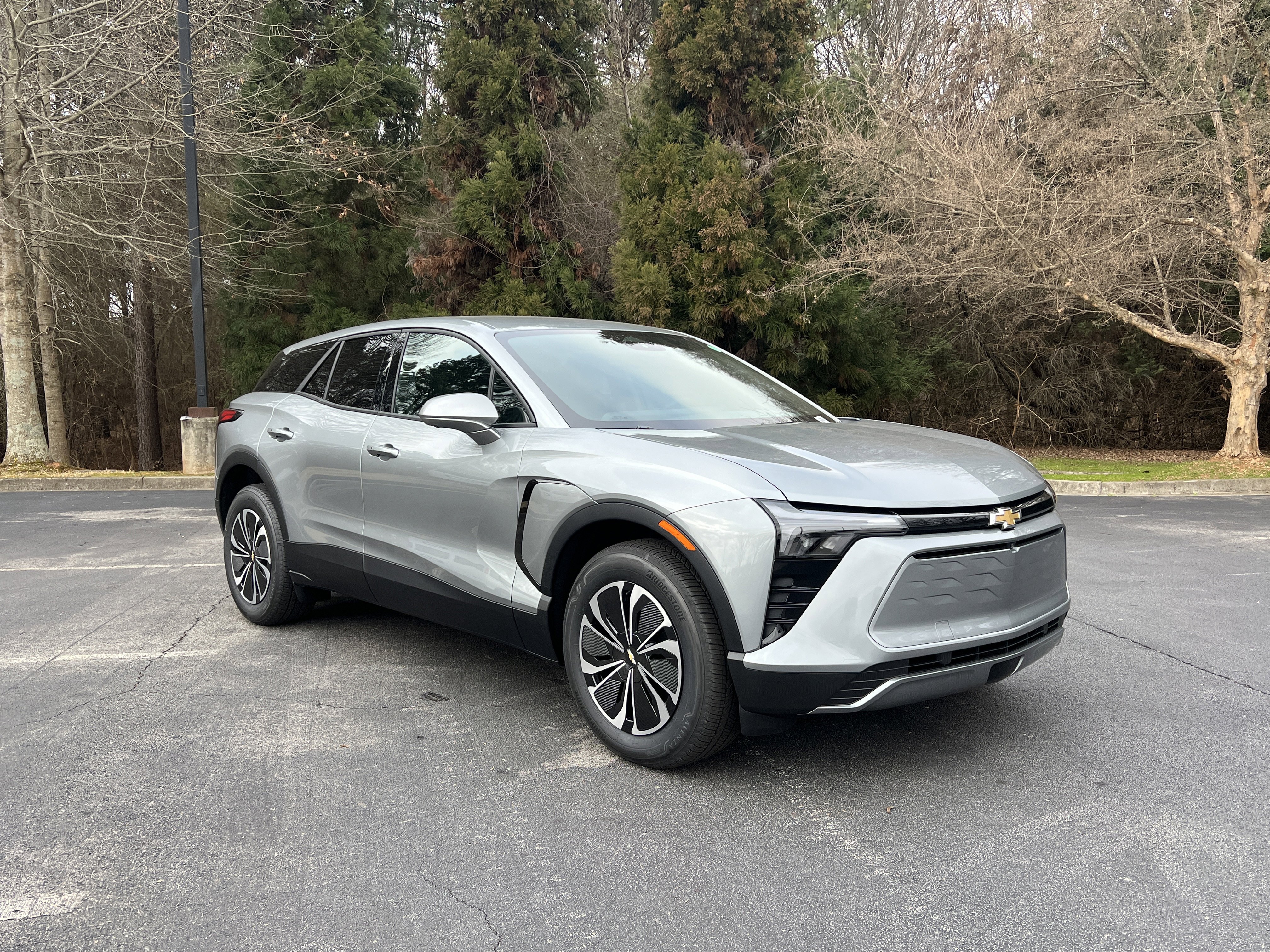 New 2026 Chevrolet Blazer EV LT image 2