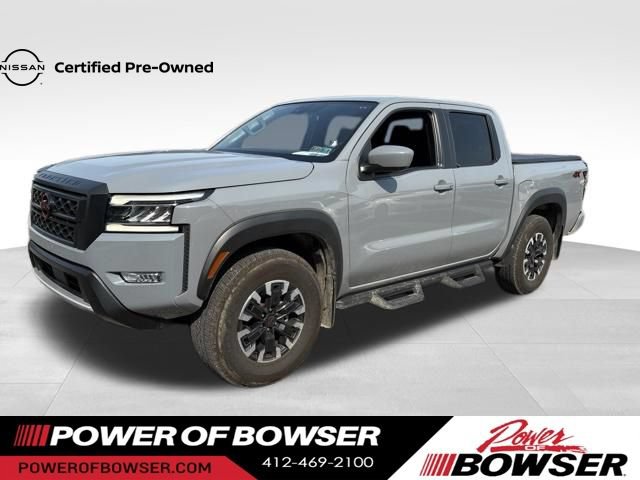 Certified 2023 Nissan Frontier PRO-4X w/ Technology Package AWD/4WD image 1