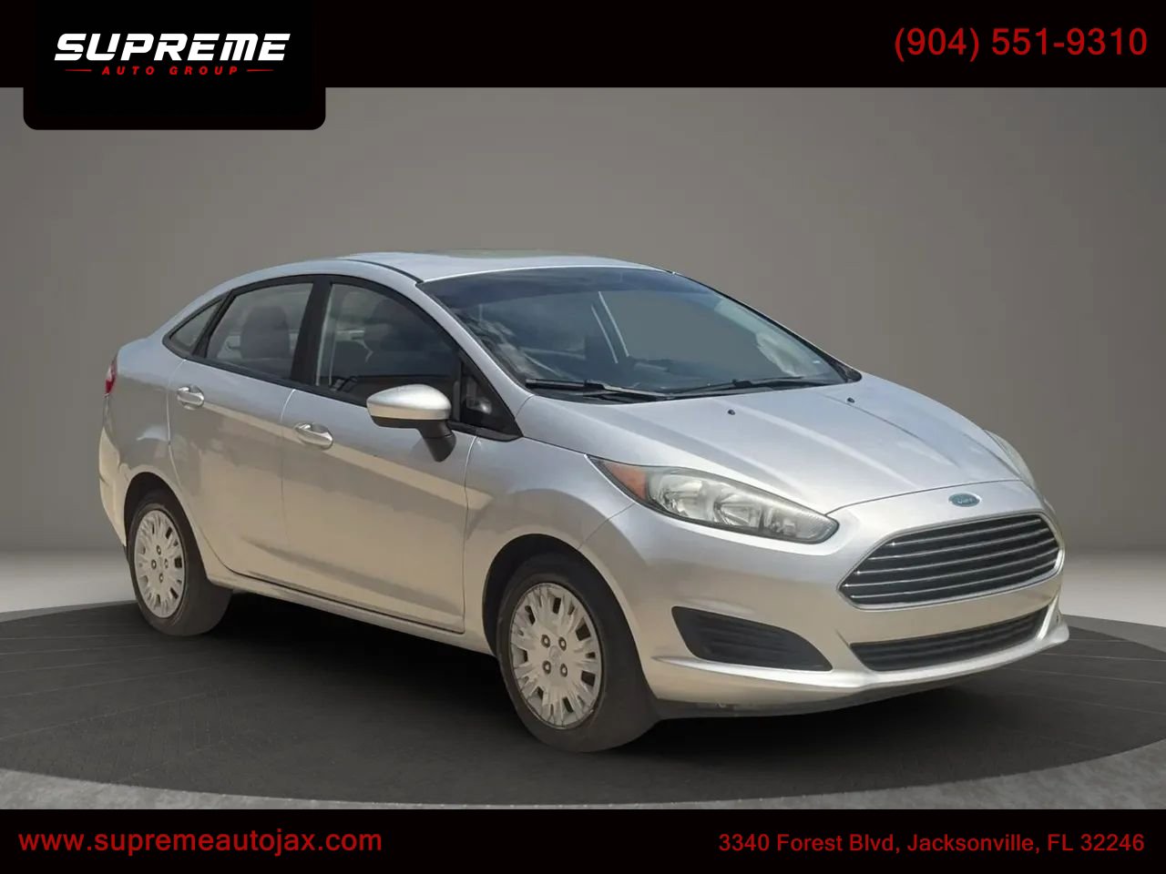 Used 2017 Ford Fiesta S
