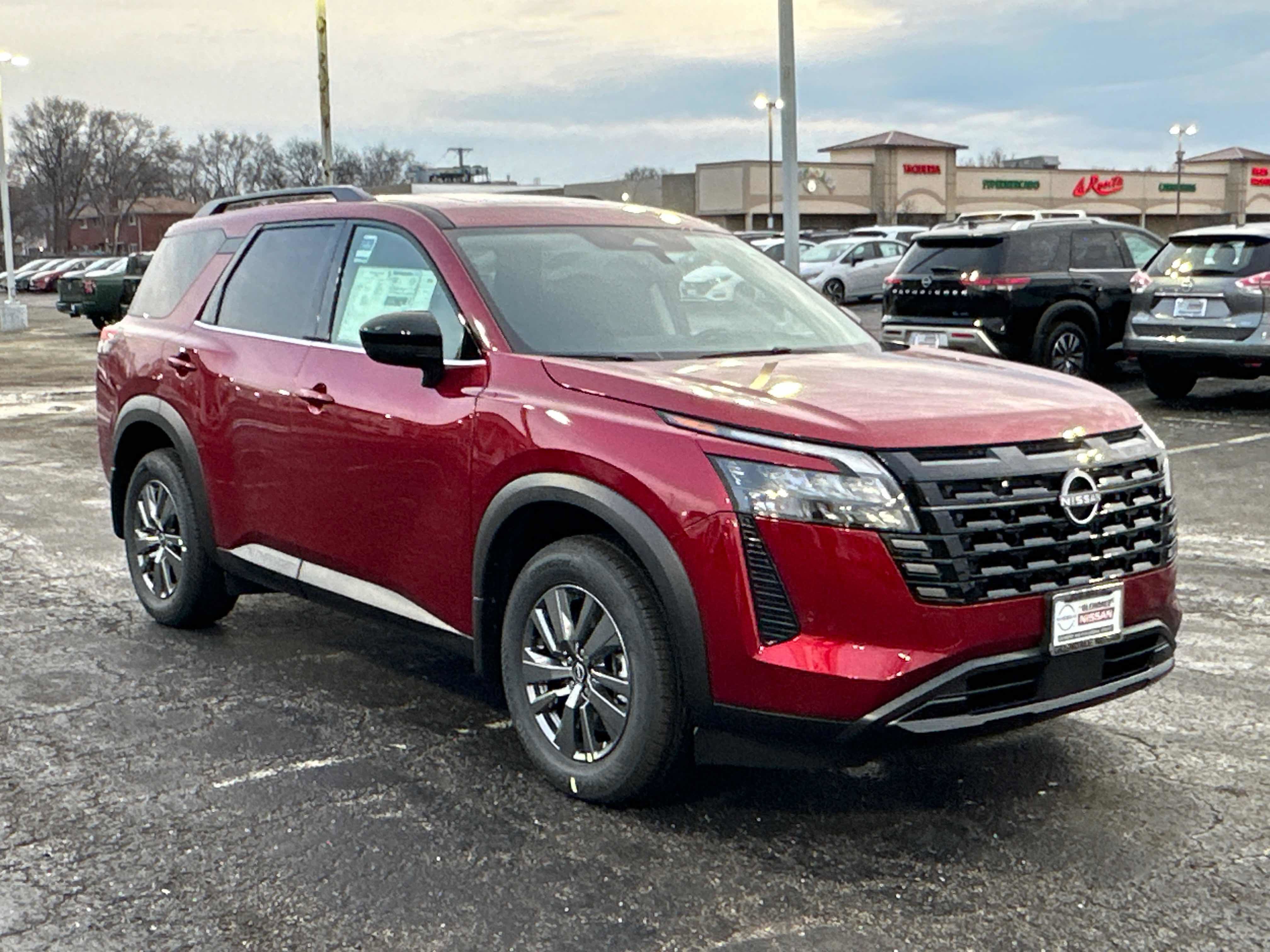 New 2026 Nissan Pathfinder SV AWD/4WD image 3