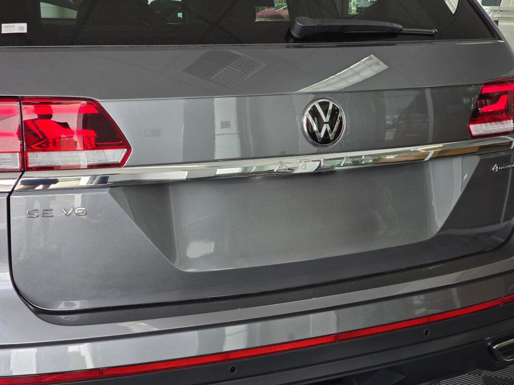 Used 2023 Volkswagen Atlas SE w/ Panoramic Sunroof Package AWD/4WD image 12