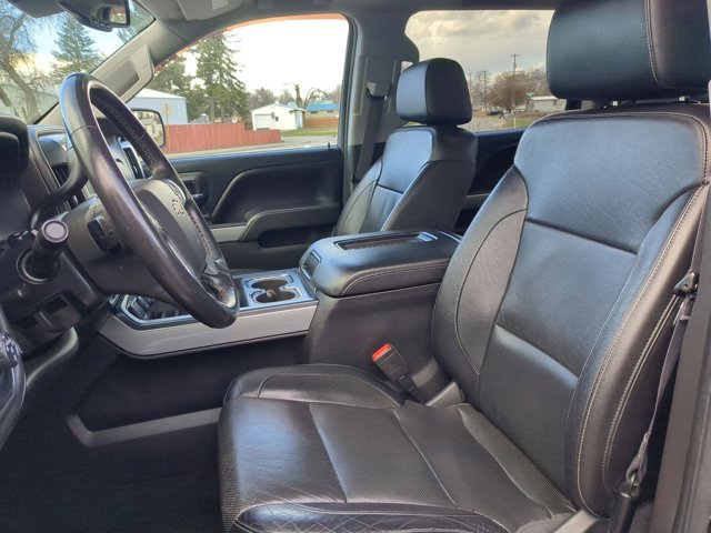 Used 2017 Chevrolet Silverado 1500 LTZ Z71 w/ LTZ Plus Package image 23