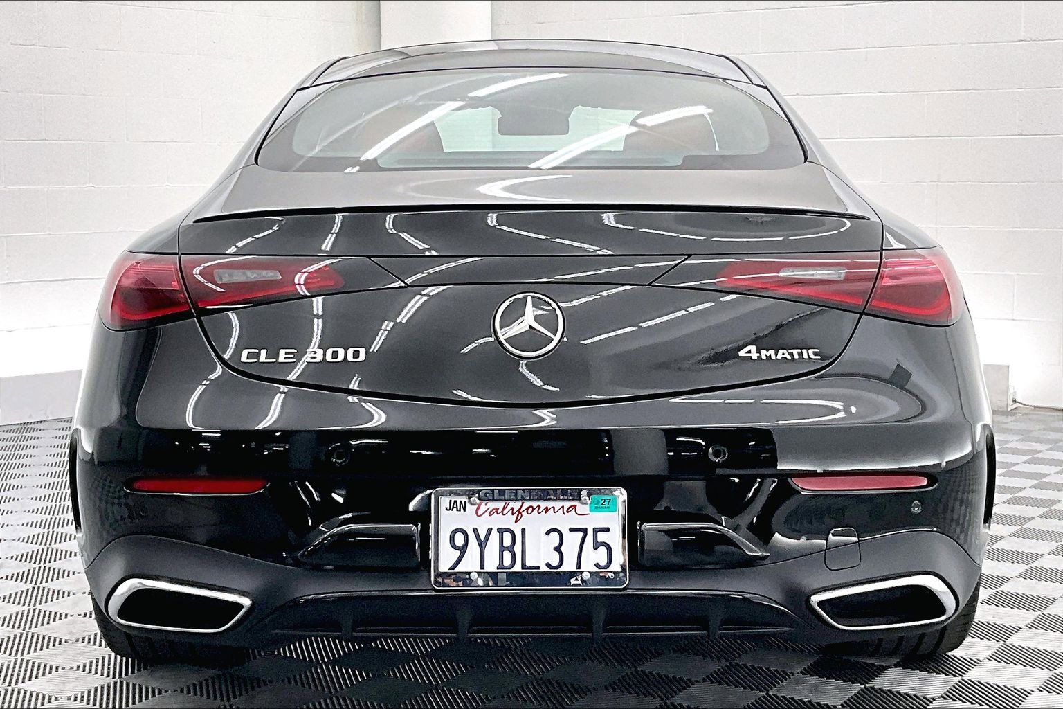 Used 2026 Mercedes-Benz CLE 300 4MATIC Coupe image 3