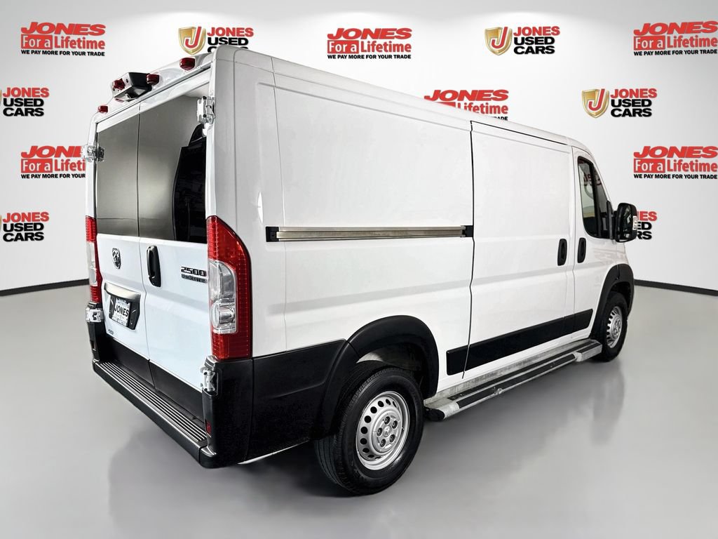 Used 2025 RAM ProMaster 2500 w/ U-Haul Equipment Group FWD image 14