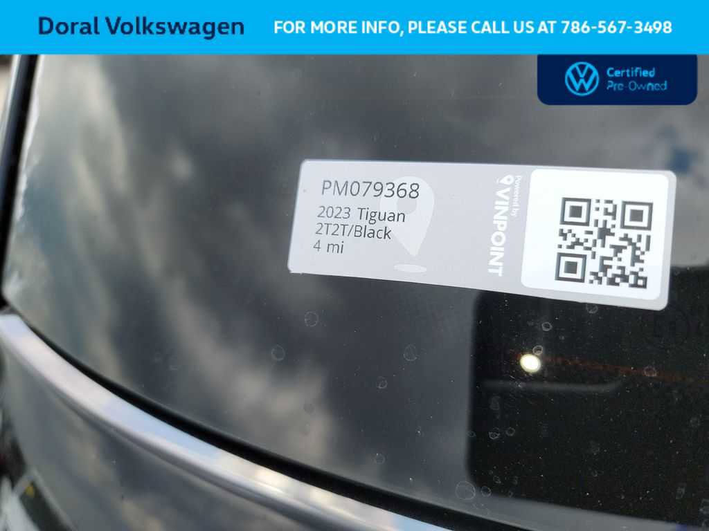 Used 2023 Volkswagen Tiguan SE FWD image 30