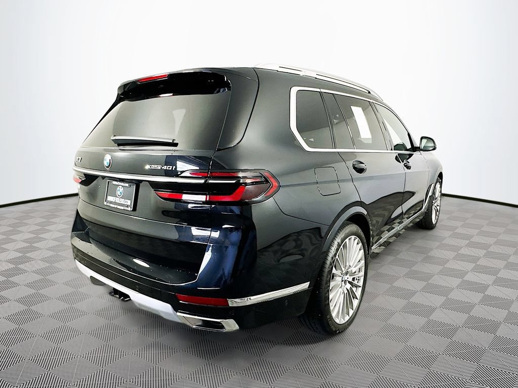 Used 2026 BMW X7 xDrive40i AWD/4WD image 9