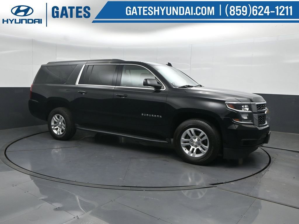 Used 2017 Chevrolet Suburban LS w/ Skid Plate Package AWD/4WD image 4