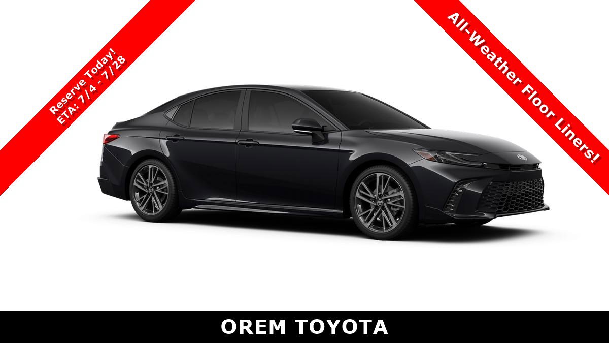 New 2026 Toyota Camry XSE AWD/4WD image 14