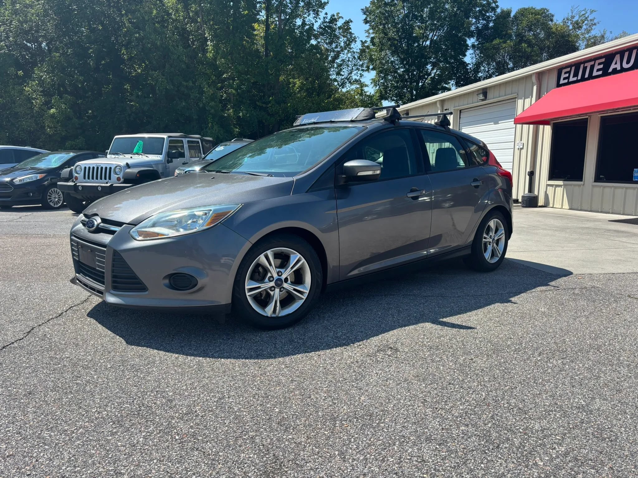 Used 2014 Ford Focus SE FWD image 3