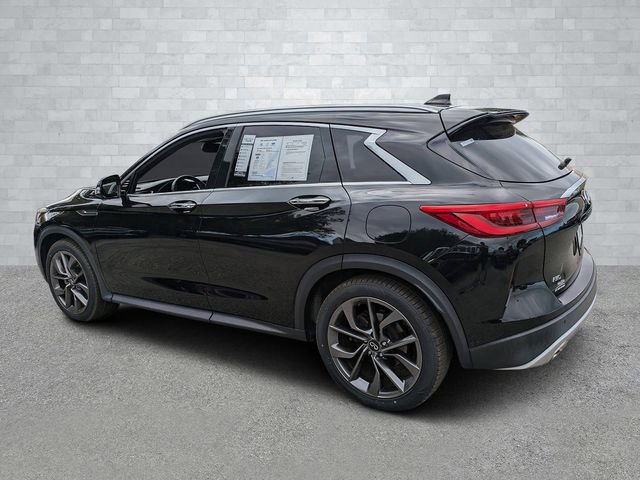 Used 2021 INFINITI QX50 Autograph image 8