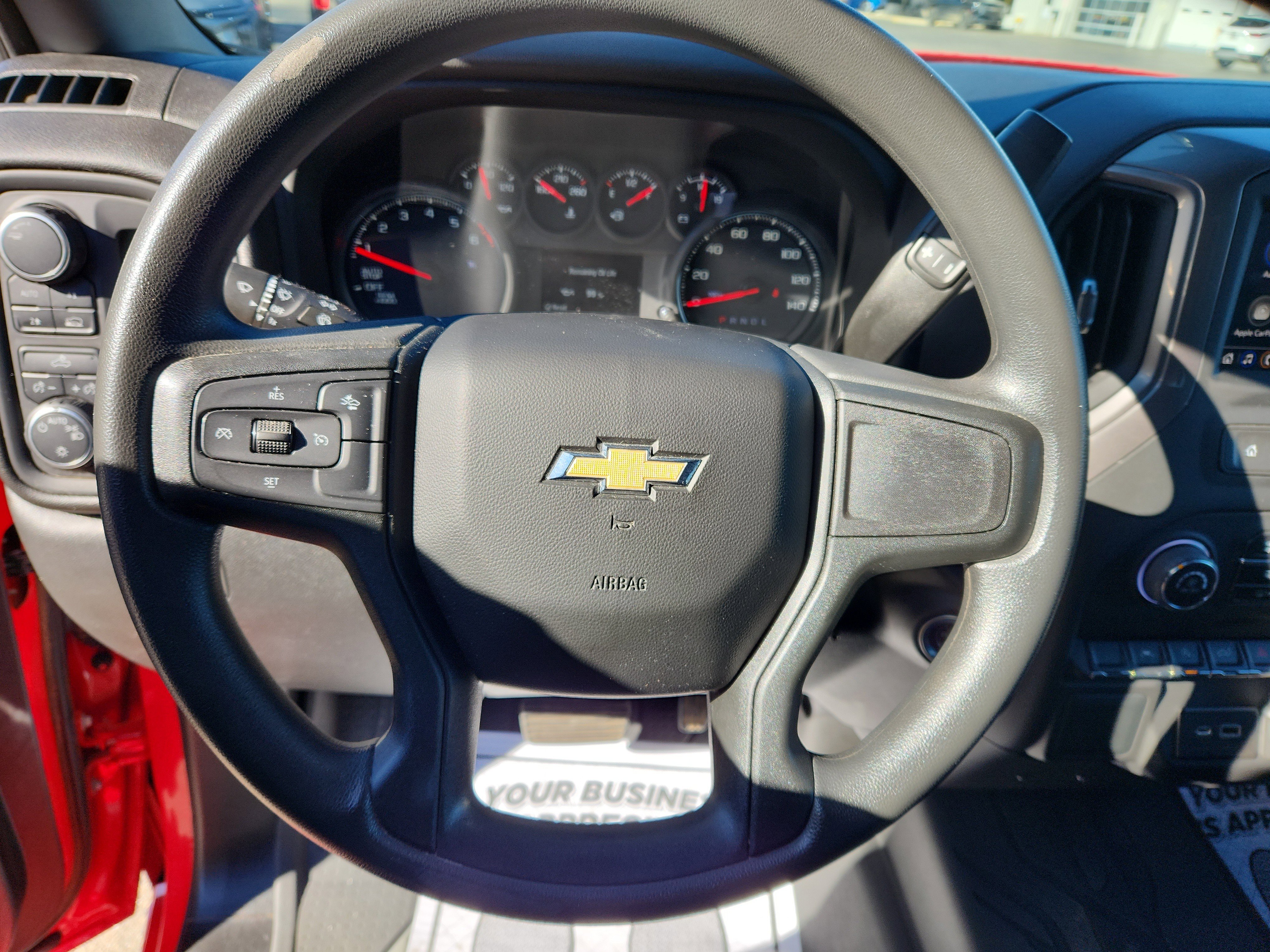 Used 2023 Chevrolet Silverado 1500 Custom w/ LPO, Dark Essentials Package image 26