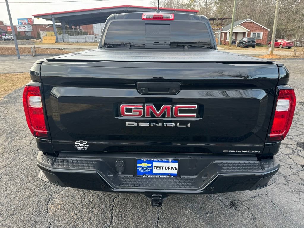 Certified 2024 GMC Canyon Denali image 11