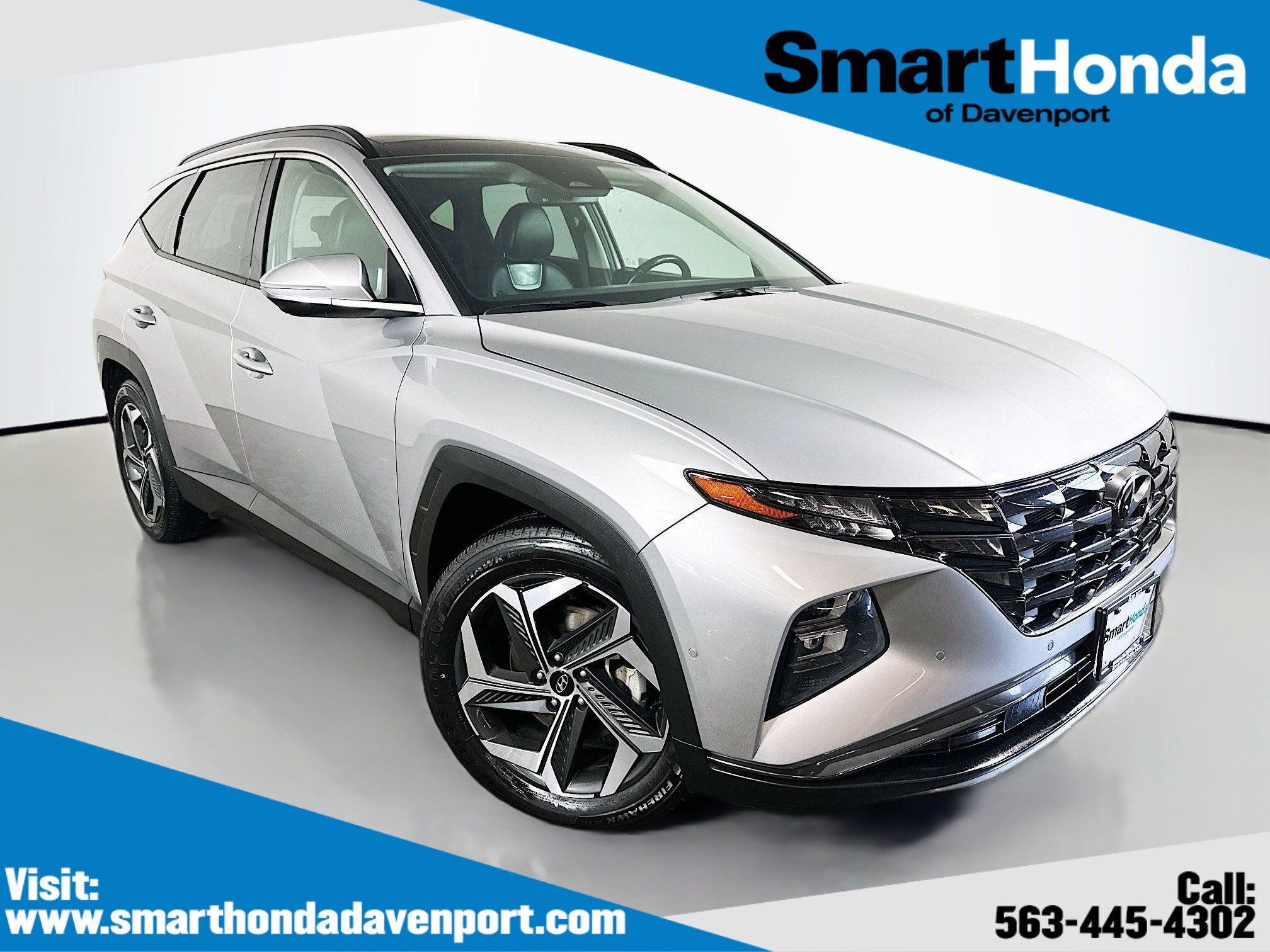 Used 2024 Hyundai Tucson Limited FWD image 1