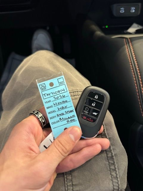 New 2026 Honda HR-V Sport image 34